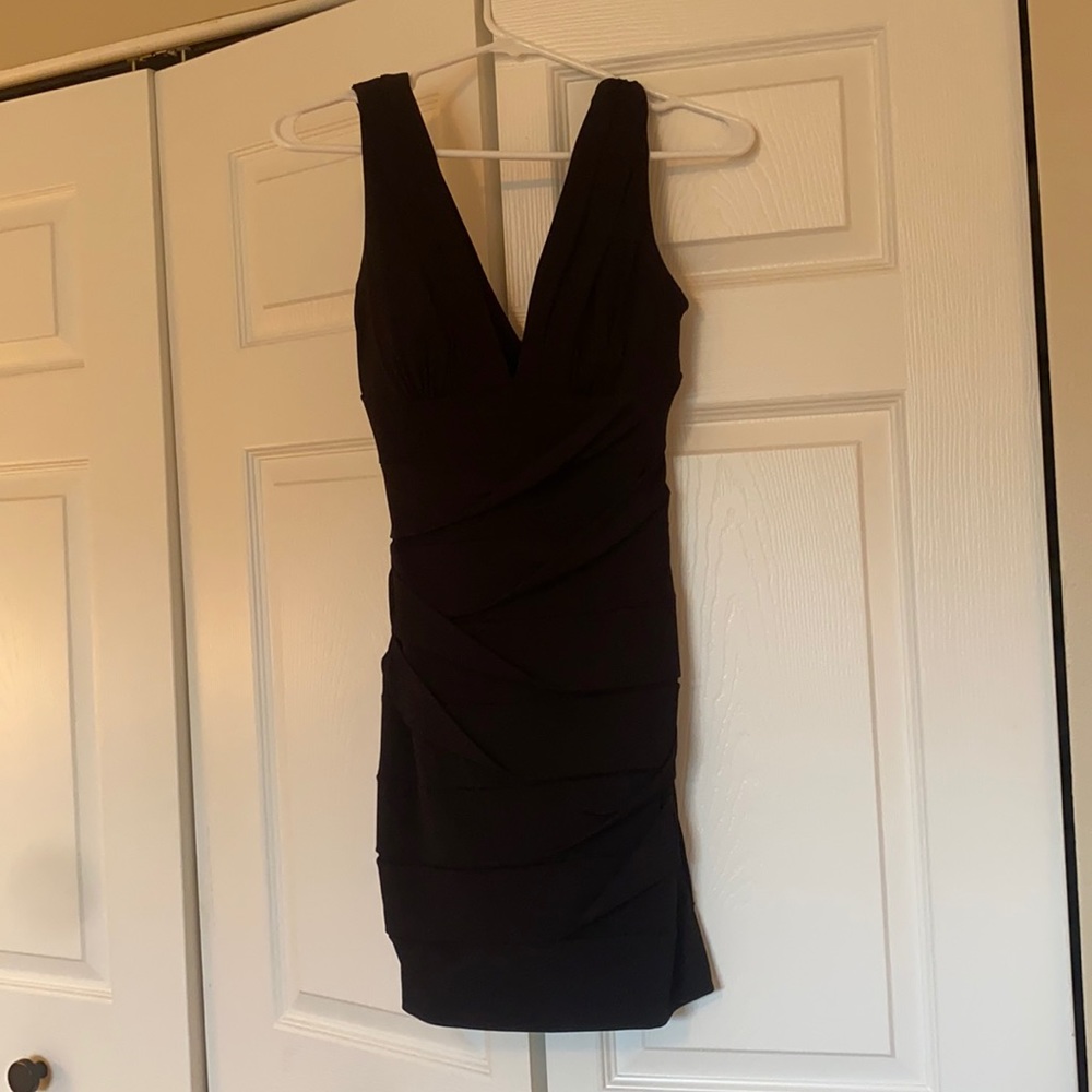 Layered Cocktail Dress - Picture 1 of 6